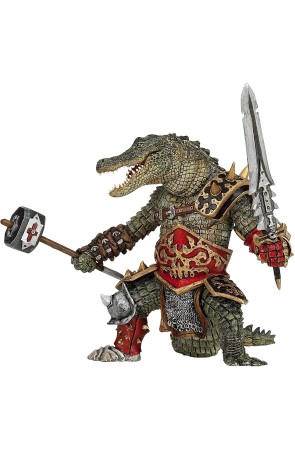 Figura Colección Papo Cocodrilo Mutante