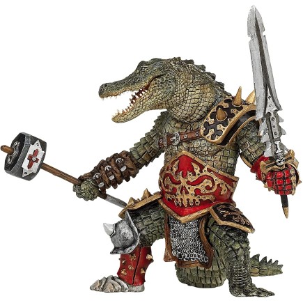 Figura Colección Papo Cocodrilo Mutante