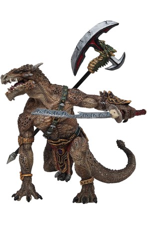 Figura Colección Papo Dragón Mutante Mercenario