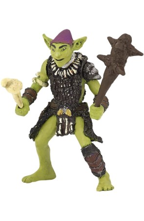 Figura Colección Papo Duende articulado