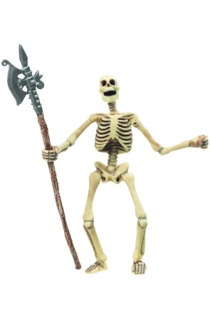Figura Colección Papo Esqueleto Fosforescente