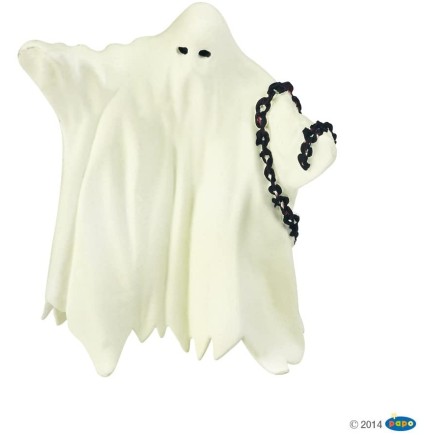 Figura Colección Papo Fantasma Fluorescente