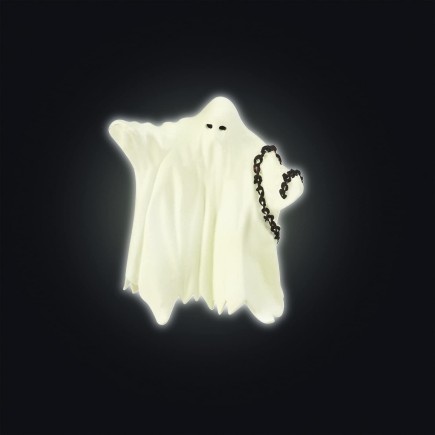 Figura Colección Papo Fantasma Fluorescente