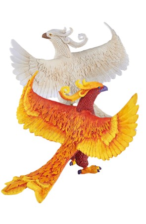 Figura Colección Papo Fenix 2 Colores