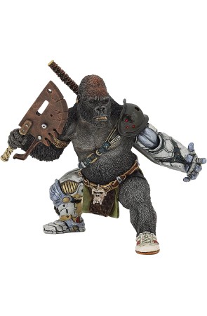 Figura Colección Papo Gorila Mutante