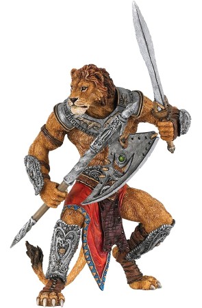 Figura Colección Papo León Mutante