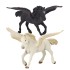 Figura Colección Papo Pegasus Alado 2 colores