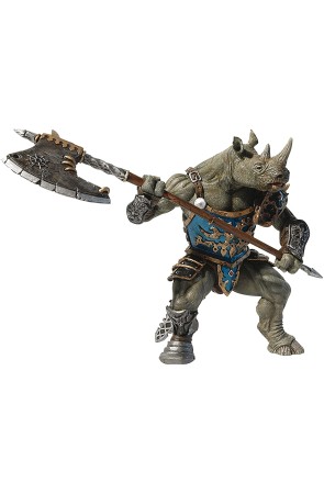 Figura Colección Papo Rinoceronte Mutante