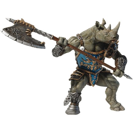 Figura Colección Papo Rinoceronte Mutante