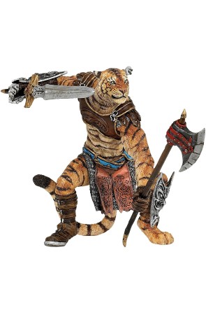 Figura Colección Papo Tigre Mutante