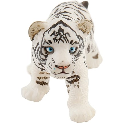 Figura Tigre Blanco  Cría Papo