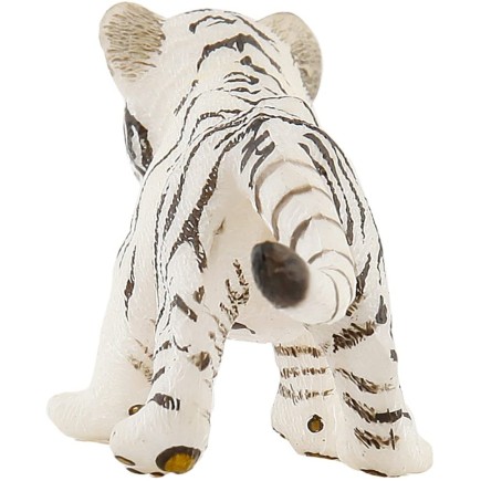 Figura Tigre Blanco  Cría Papo
