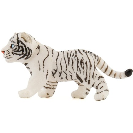 Figura Tigre Blanco  Cría Papo