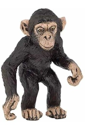 Figura de Animal Salvaje Chimpancé Cria