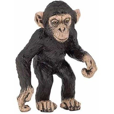 Figura de Animal Salvaje Chimpancé Cria