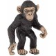 Figura de Animal Salvaje Chimpancé Cria