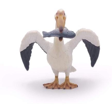 Figura de Aves Pelícano Marca Papo