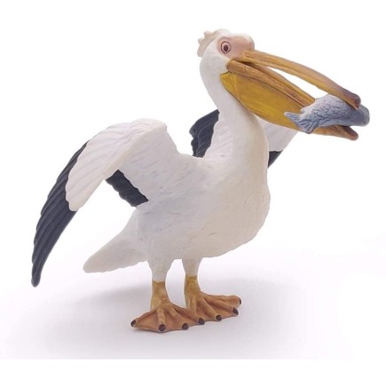 Figura de Aves Pelícano Marca Papo