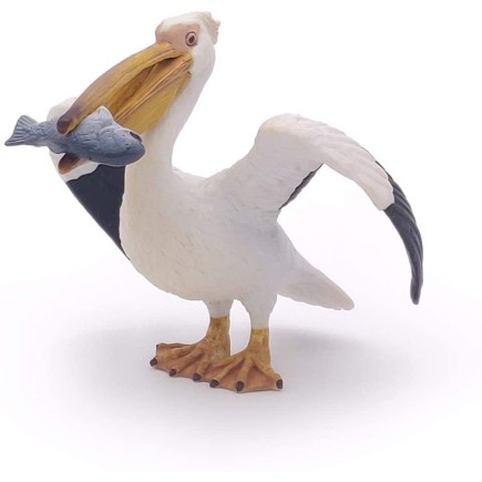 Figura de Aves Pelícano Marca Papo