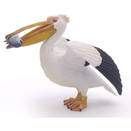Figura de Aves Pelícano Marca Papo