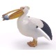 Figura de Aves Pelícano Marca Papo