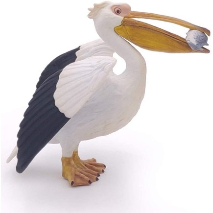 Figura de Aves Pelícano Marca Papo