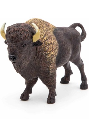 Figura de Bisonte Américano Marca Papo