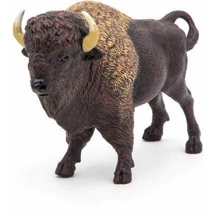 Figura de Bisonte Américano Marca Papo