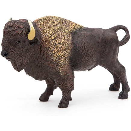 Figura de Bisonte Américano Marca Papo