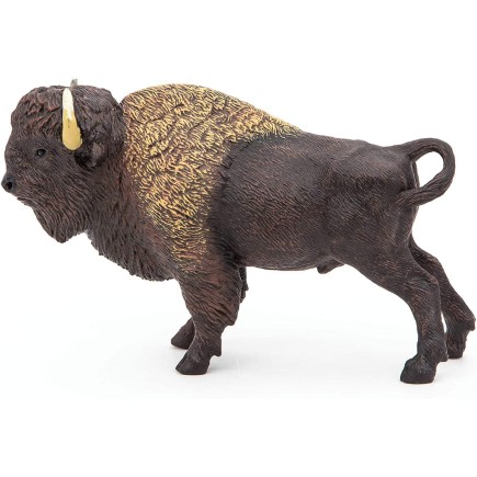 Figura de Bisonte Américano Marca Papo