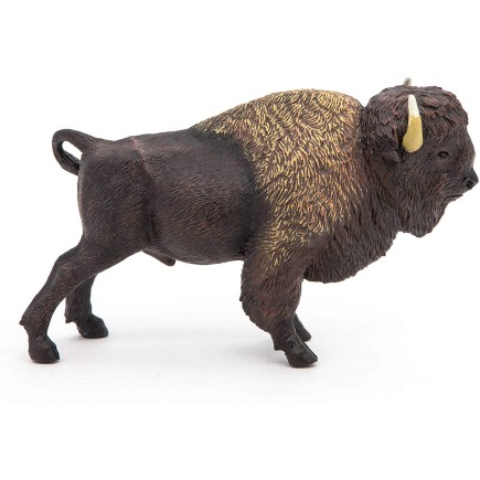 Figura de Bisonte Américano Marca Papo