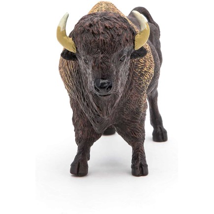 Figura de Bisonte Américano Marca Papo