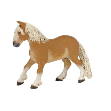 Figura de Caballo Poney Haflinger