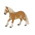 Figura de Caballo Poney Haflinger