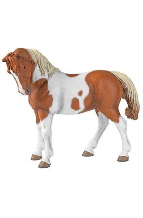 Figura de Caballo Yegua Pinto Colección Papo