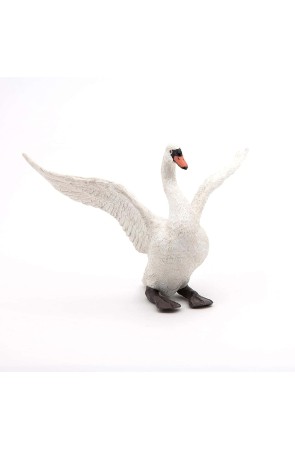Figura de Colección Ave Cisne Blanco