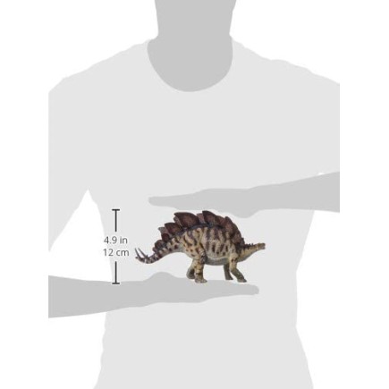 Figura de Dinosaurio Stegosaurus Nuevo Color Marca Papo