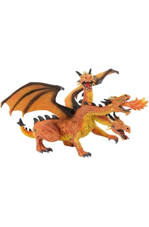 Figura de Dragón 3 Cabezas Colección Bullyland