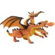 Figura de Dragón 3 Cabezas Colección Bullyland