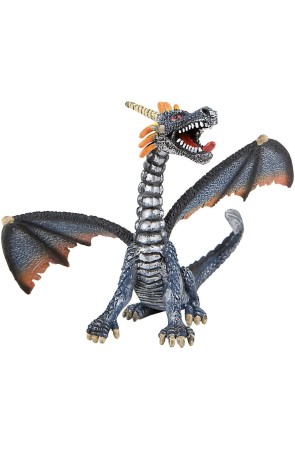Figura de dragón Color Gris Bullyland