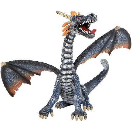 Figura de dragón Color Gris Bullyland