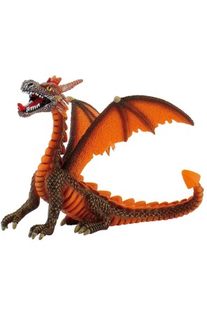Figura de dragón Color Naranja Bullyland