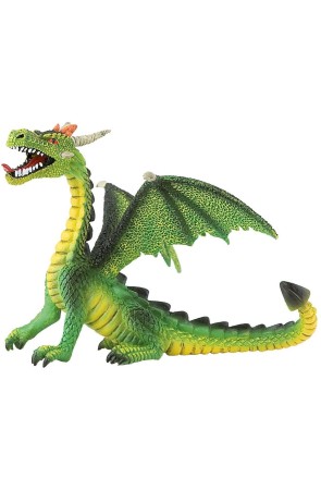 Figura de dragón Color Verde  Bullyland