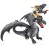 Figura de Dragón Gris 2 Cabezas  Bullyland
