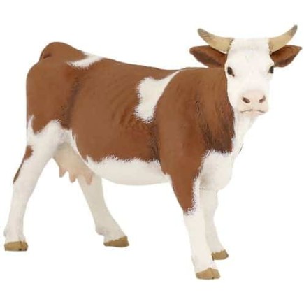 Figura de Granja Vaca Simmental