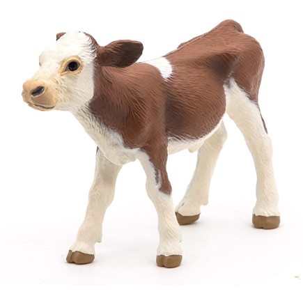 Figura de Granja Vaca Simmental Cria