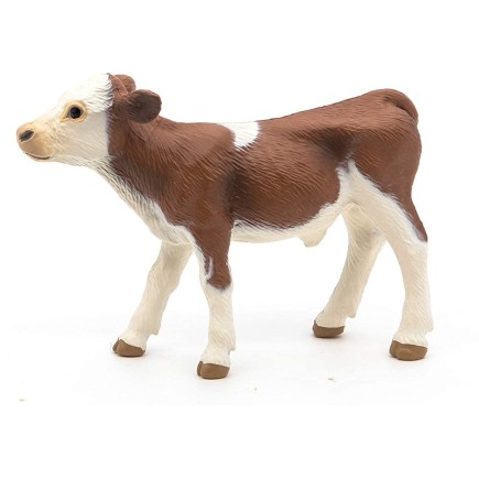 Figura de Granja Vaca Simmental Cria