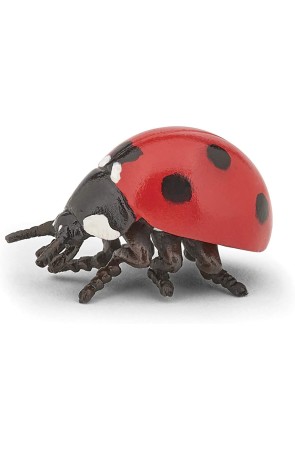 Figura de insecto Mariquita Marca Papo