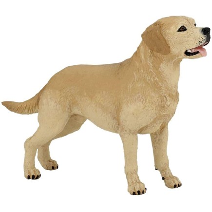 Figura de Perro Labrador Marca Papo