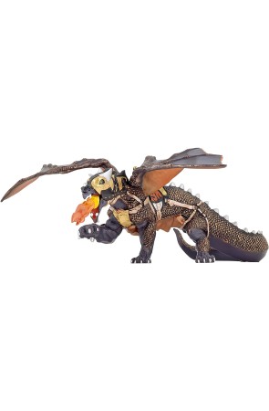 Figura de Resina Dragón de Batalla Marca Papo